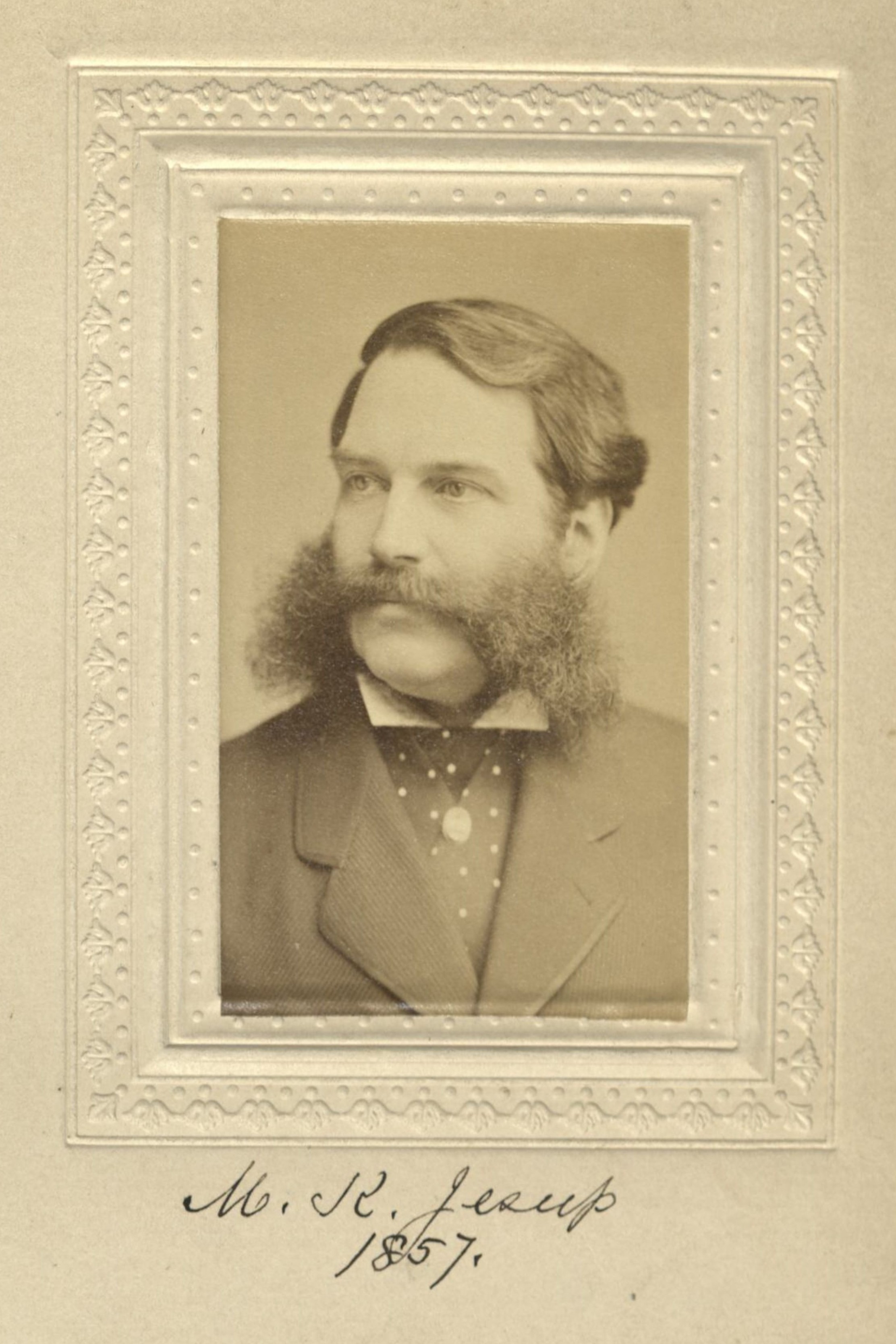 Member portrait of Morris K. Jesup